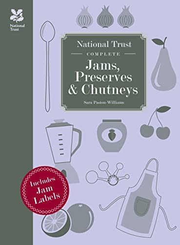 Cover for National Trust Complete Jams, Preserves and Chutneys
