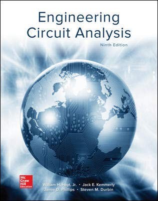 Cover for Engineering Circuit Analysis