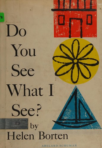 Cover for Do you see what I see?