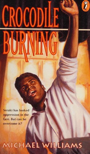 Cover for Crocodile burning