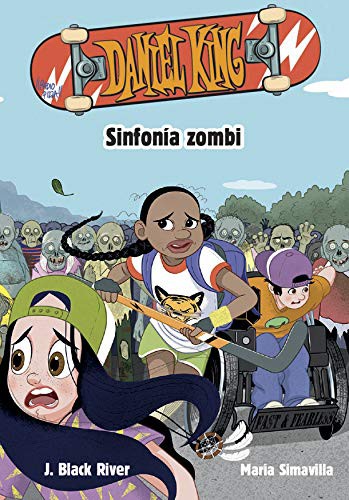 Cover for Daniel King 4. Sinfonía zombi