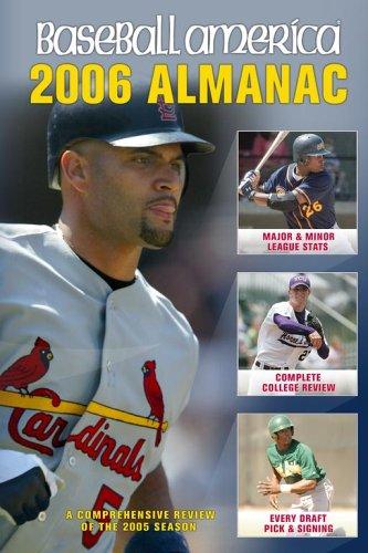 Cover for Baseball America 2006 Almanac