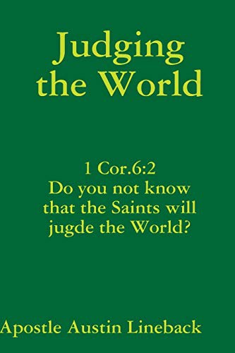 Cover for Judging the World