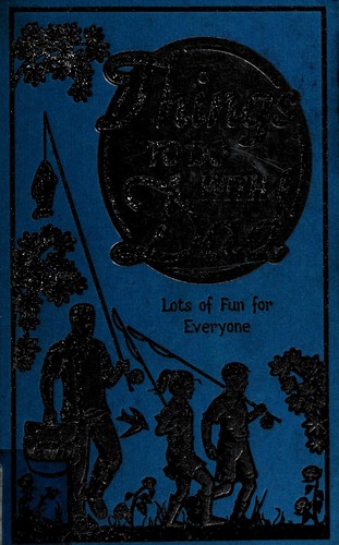 Cover for Things to do with dad