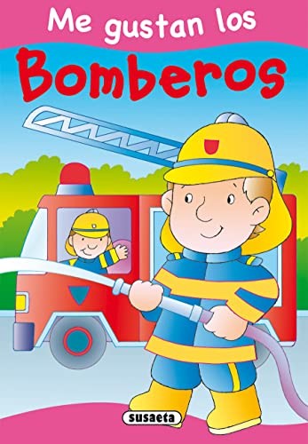 Cover for Bomberos