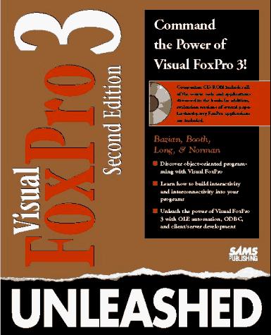 Cover for Visual FoxPro 3 unleashed