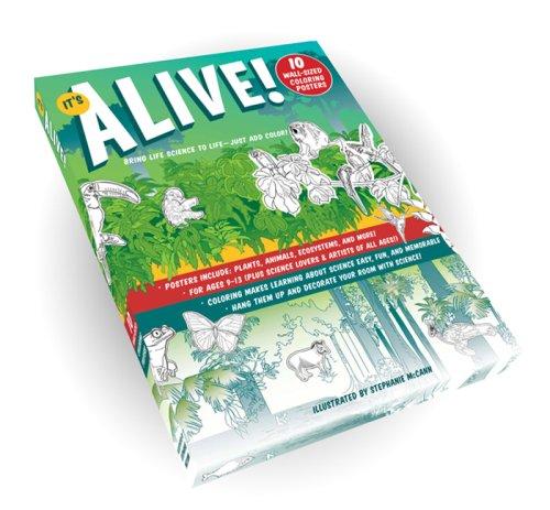 Cover for It's Alive! Bring Life Science to Life -- Just Add Color!