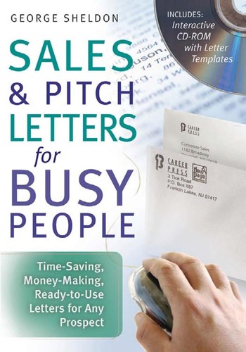 Cover for Sales & pitch letters for busy people