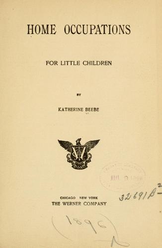 Cover for Home occupations for little children