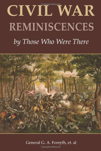 Cover for Civil War Reminiscences by Those Who Were There