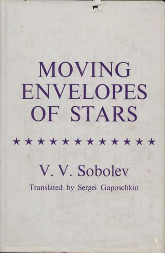 Cover for Moving envelopes of stars.
