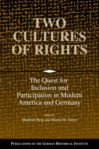 Cover for Two Cultures of Rights