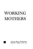 Cover for Working Mothers