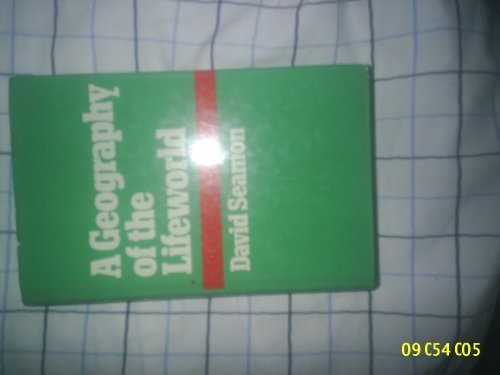 Cover for A geography of the lifeworld