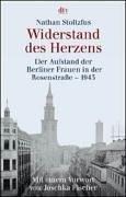 Cover for Widerstand des Herzens