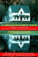 Cover for A Reasonable Life