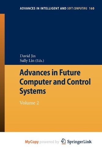 Cover for Advances in Future Computer and Control Systems