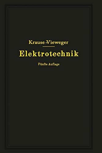 Cover for Elektrotechnik