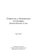 Cover for Caminos de la antropología en Colombia