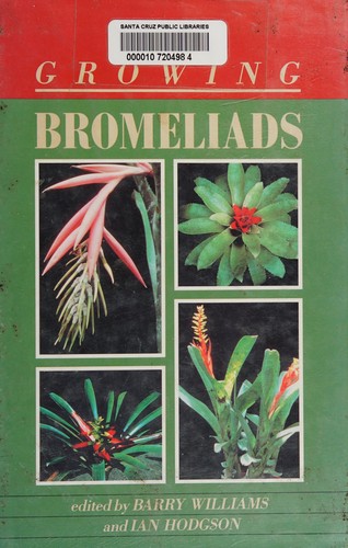 Cover for Growing bromeliads