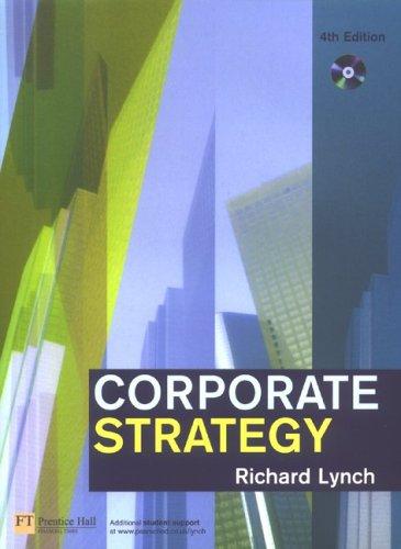 Cover for Corporate strategy