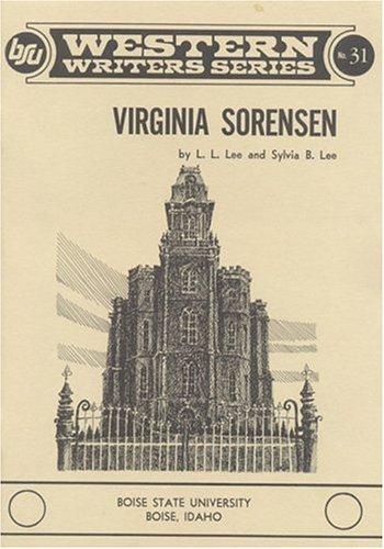 Cover for Virginia Sorensen