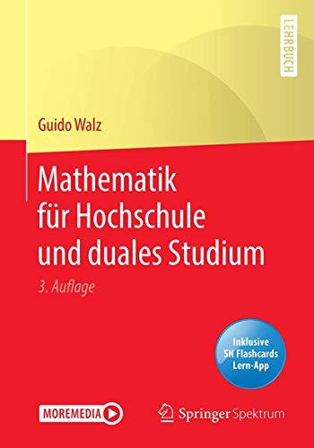 Cover for Mathematik für Hochschule und duales Studium