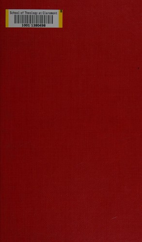 Cover for The background of Jewish apocalyptic