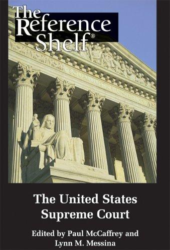 Cover for The United States Supreme Court