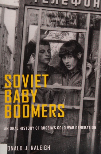 Cover for Soviet baby boomers