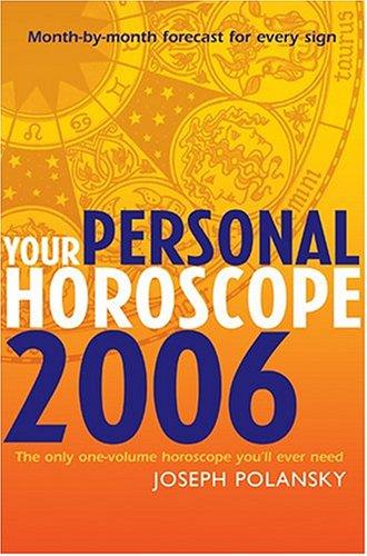 Cover for Your Personal Horoscope 2006 (Your Personal Horoscope)