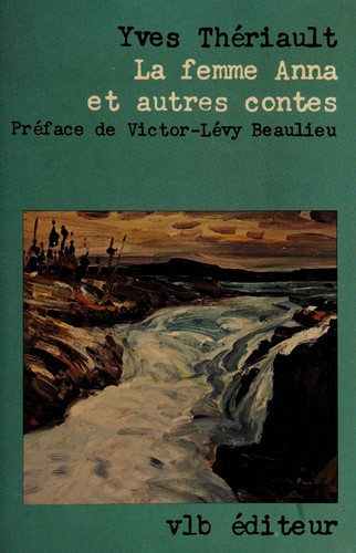 Cover for La femme Anna et autres contes