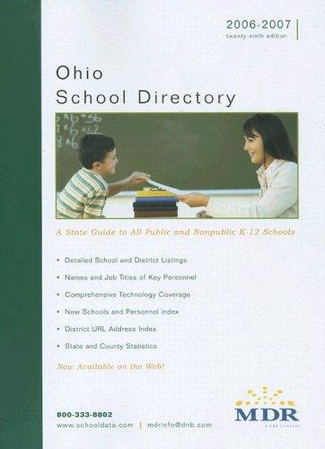 Cover for Mdr's Ohio School Directory 2006-2007 (Mdr's School Directory Ohio)