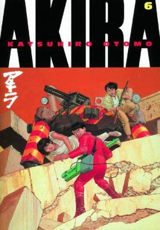 Cover for Akira, Book 6