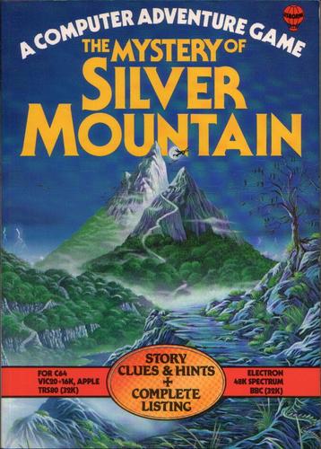 Cover for The Mystery of Silver Mountain (Computer Adventures)
