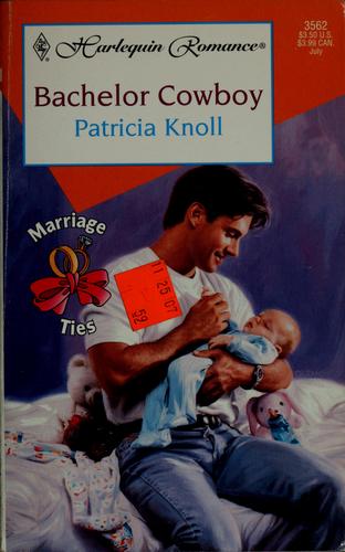 Cover for Bachelor cowboy