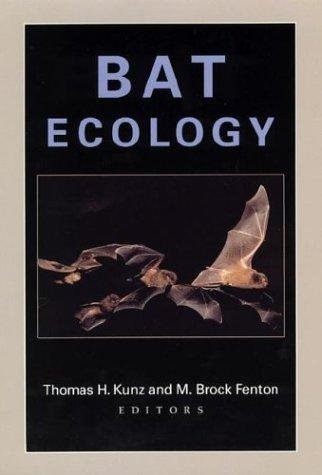 Cover for Bat Ecology