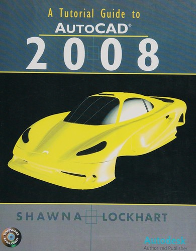 Cover for A tutorial guide to AutoCAD 2008