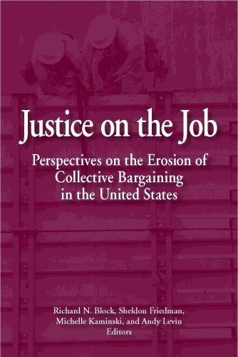 Cover for Justice on the Job