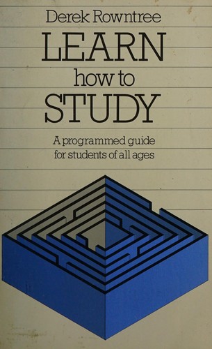 Cover for Learn how to study