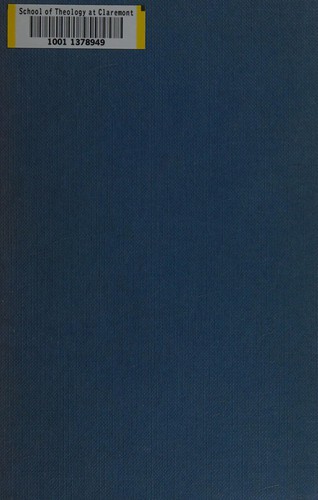 Cover for The book of Daniel