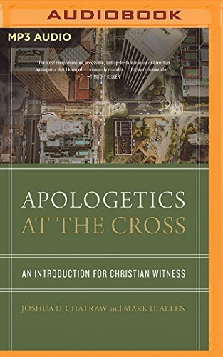 Cover for Apologetics at the Cross