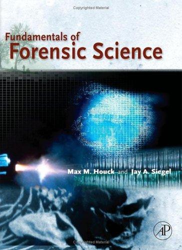 Cover for Fundamentals of forensic science
