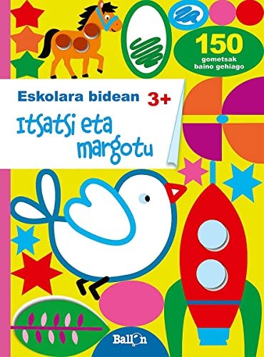 Cover for Itsatsi eta margotu 3+