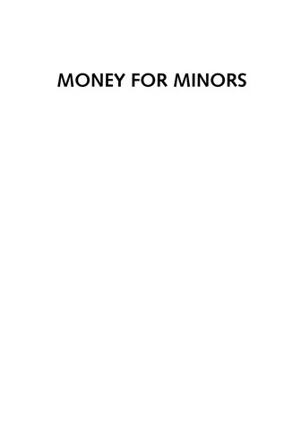 Cover for Money for minors
