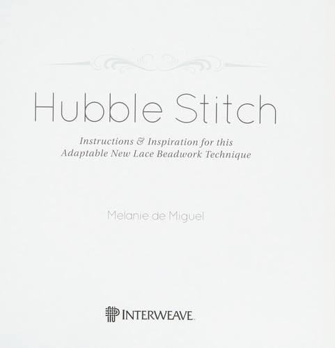 Cover for Hubble stitch