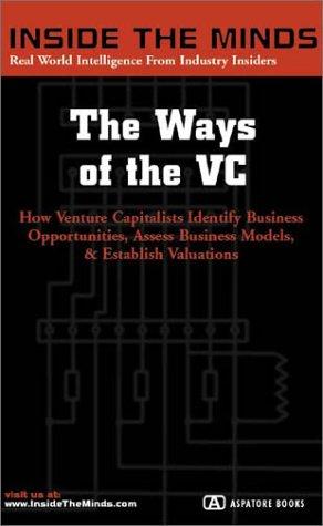 Cover for The Ways of the VC (Inside the Minds)