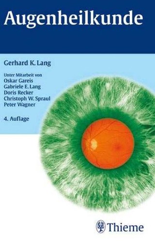 Cover for Augenheilkunde