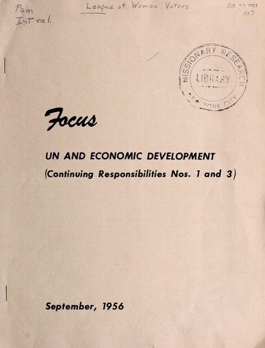 Cover for Focus