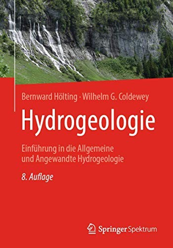 Cover for Hydrogeologie